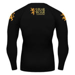 Game of Thrones House Lannister Longsleeve Running Baselayer