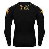Game of Thrones House Lannister Longsleeve Running Baselayer