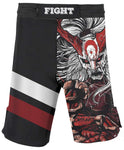 Two Stripes Mask Samurai No Gi Grappling Shorts