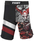 Two Stripes Mask Samurai No Gi Grappling Shorts