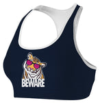 Beware Tiger BJJ CLASSIC SPORTS BRA