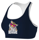 Beware Tiger BJJ CLASSIC SPORTS BRA