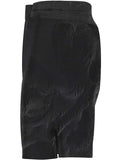 Abstract Waves Performance Jiu Jitsu Shorts