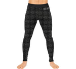 All Over Print Roar Men's BJJ Spats Leggings Tights