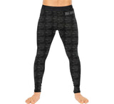 All Over Print Roar Men's BJJ Spats Leggings Tights