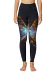 Butterfly Nebula BJJ SPATS For Women Yoga Pants Leggings