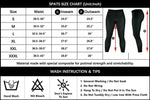 All Over Print Roar Men's BJJ Spats Leggings Tights