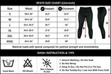 All Over Print Roar Men's BJJ Spats Leggings Tights