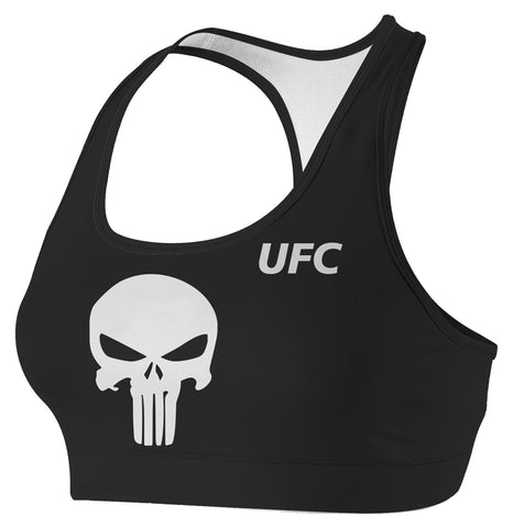 Bone Skull BJJ CLASSIC SPORTS BRA