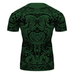 Slytherin Harry Potter Longsleeve Running Baselayer Compression Shirt