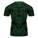 Slytherin Harry Potter Longsleeve Running Baselayer Compression Shirt