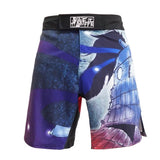 BJJ Jiu Jitsu Shorts No Gi Fight Short for Grappling, MMA, Wrestling, Muay Thai & Boxing