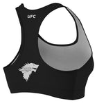 Winter Coming Wolf TRAINING PRO WOMEN SPORTS BRA
