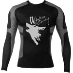 Game of Thrones House Stark Winter Is Coming Compression Shirt - BJJ, MMA, Muay Thai