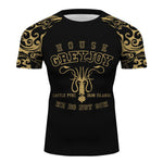 Game of Thrones House Greyjoy Longsleeve Jiu Jitsu Fighting Grappling Compression Shirt