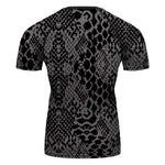 Game of Thrones House Stark Winter Is Coming snakeskin T-shirt Gym Sport