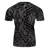 Game of Thrones House Stark Winter Is Coming snakeskin T-shirt Gym Sport