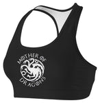 Dragon mom Mother of Dragons TRAINING PRO WOMEN SPORTS BRA