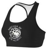 Dragon mom Mother of Dragons TRAINING PRO WOMEN SPORTS BRA