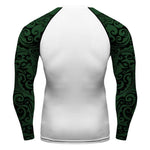 Slytherin Harry Potter Full Printing long Sleeve T-shirt Gym Sport Compression Shirt