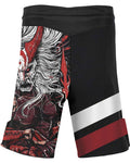 Two Stripes Mask Samurai No Gi Grappling Shorts