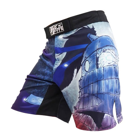 BJJ Jiu Jitsu Shorts No Gi Fight Short for Grappling, MMA, Wrestling, Muay Thai & Boxing