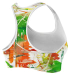 Graffiti Compression Sports BJJ Bra