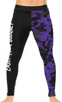 Men's Camouflage Ranked BJJ Spats Leggings Tights