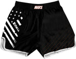 American Flag Muay Thai Boxing Shorts for Men Women Youth