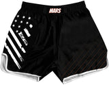 American Flag Muay Thai Boxing Shorts for Men Women Youth