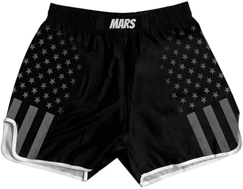 American Flag Muay Thai Boxing Shorts for Men Women Youth