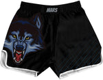 Unisex Wolf Muay Thai Boxing Shorts for Men Women Youth