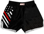 American Flag Muay Thai Boxing Shorts for Men Women Youth