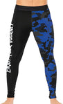 Men's Camouflage Ranked BJJ Spats Leggings Tights