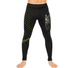 Spy Cat Grappling Spats Compression Pants Tights - BJJ, MMA, Muay Thai