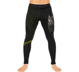 Spy Cat Grappling Spats Compression Pants Tights - BJJ, MMA, Muay Thai