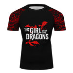 Game of Thrones House Targaryen Short Sleeve Jiu Jitsu Tee Top