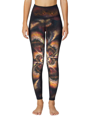 Nebula Wallhalla BJJ SPATS For Women Yoga Pants Leggings