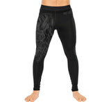 Oni Mask Men's Dry Cool Jiu Jitsu Spats