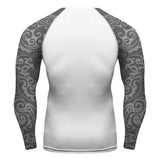 Ravenclaw Harry Potter Long sleeve MMA BJJ Fitness Yoga Running Cycling Use Tee