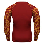 Game of Thrones House Lannister Long Sleeve Compression Activewear T-Shirt