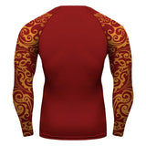Game of Thrones House Lannister Long Sleeve Compression Activewear T-Shirt