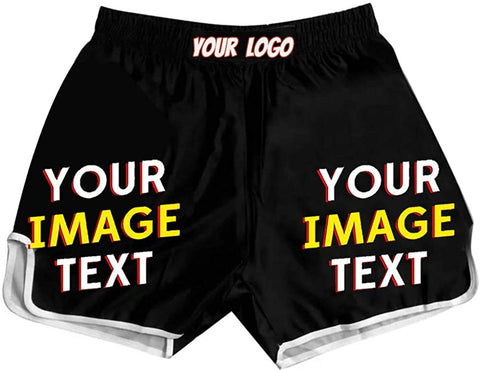 Custom Design Muay Thai Boxing Shorts for Men Women Youth