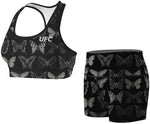 Women's Buttery Compression Shorts Fight Shorts