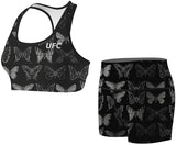 Women's Buttery Compression Shorts Fight Shorts