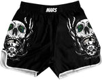 Unisex Skull Muay Thai Boxing Shorts for Men Women Youth
