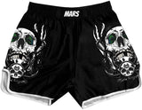 Unisex Skull Muay Thai Boxing Shorts for Men Women Youth
