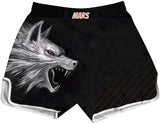 Unisex Wolf Muay Thai Boxing Shorts for Men Women Youth