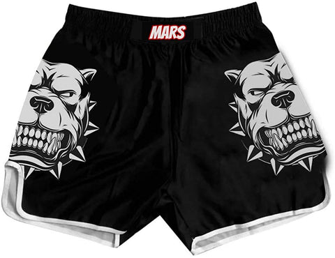Hound DOG Muay Thai Boxing Shorts for Men Women Youth