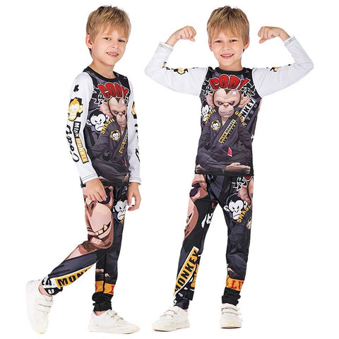 CODY MONKEY BJJ YOUTH SET
